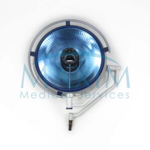 LH01BT6527 - 4 Berchtold Chromophare E650 7-Pole Camera Ready Light Head with EndoLite