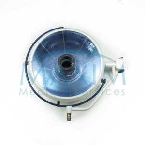 LH01BT6606 - 5 Berchtold Chromophare D660 3-Pole Low-Ceiling Light Head with Cardanic Touch Pad