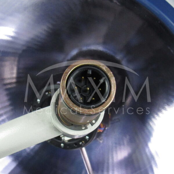 LH01BTE655 - 5 Berchtold Chromophare E655 7-Pole Camera Ready Light Head