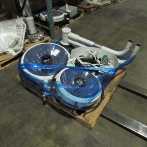 SL08BT2D20 (2) Berchtold Chromophare Dual D540 / D660 3-Pole Camera Ready Light System