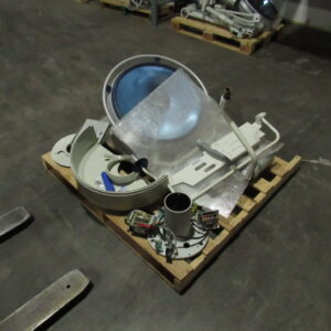 SL08BTE650-FP (2) Berchtold Chromophare Dual Flat Panel / E650 Light System