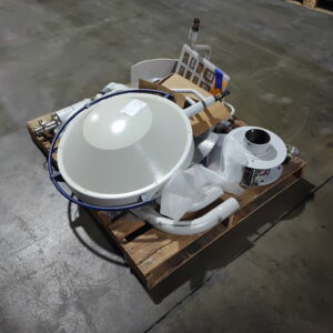 SL08BT2D17 Berchtold Chromophare Dual Flat Panel / D660 Plus 7-Pole Camera Ready Light System