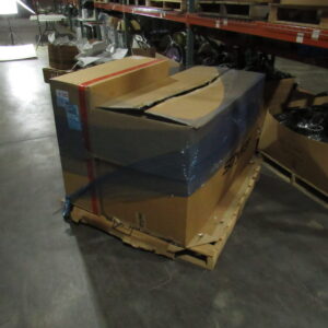 SL09SK6010 (2) Stryker Visum 600 5-Pole Single Surgical Light System