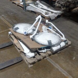 SL08MA3581 (3) Maquet PowerLED 500 Triple 3-Pole/ 5-Pole / Flat Panel Light System