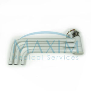 HA01BT333F - 4 Berchtold Chromophare D-Series 3-Pole / 3-Pole / Flat Panel Triple Suspension