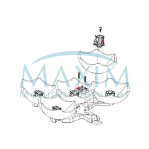 LHP1SK3739 - LHP1SK0012 Stryker Visum LED Module