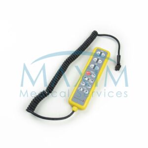 TBP1BT0002 - 4 Berchtold Operon B810 Coiled Cable Back-Up Hand Pendant