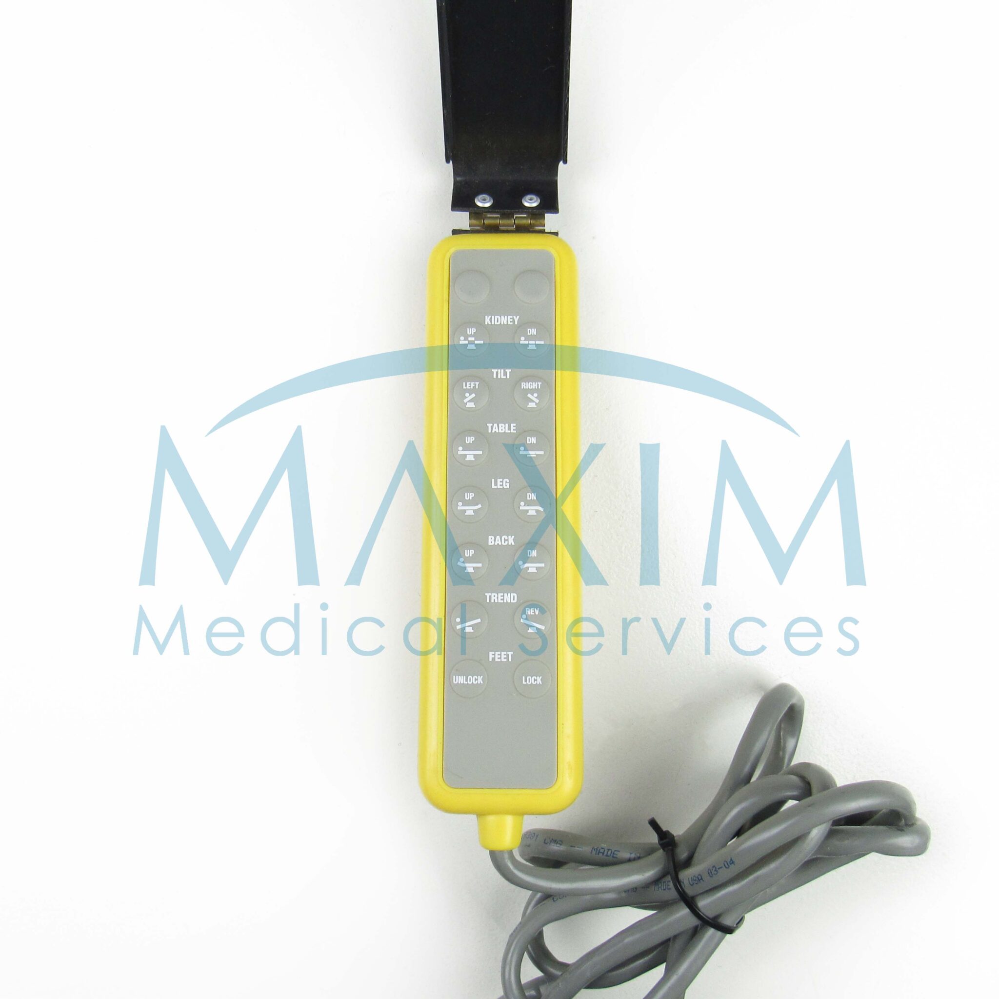 Berchtold Operon B810 Straight Cable Back-Up Hand Pendant