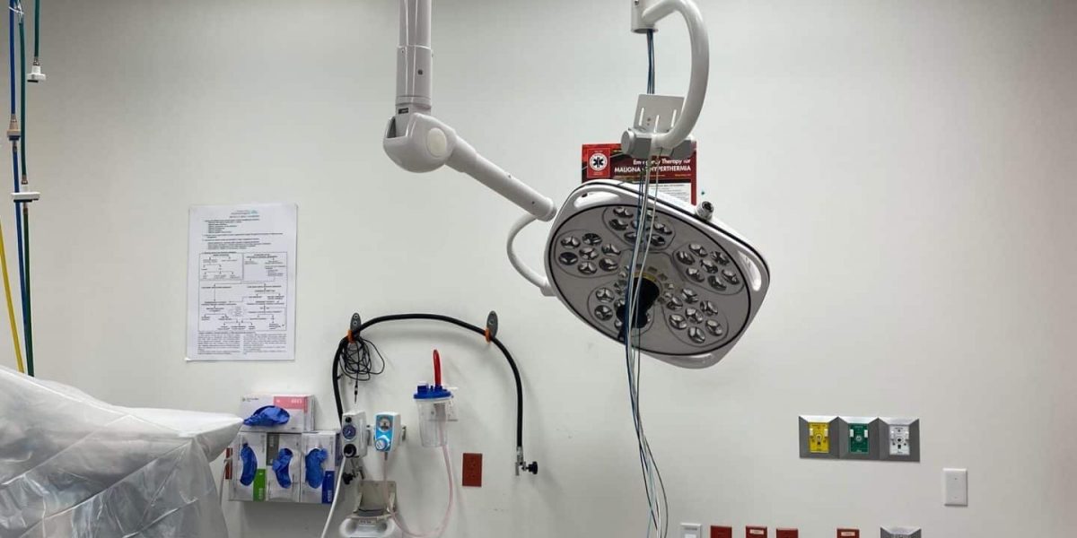 Skytron Yoke Upgrade at Woman's Hospital