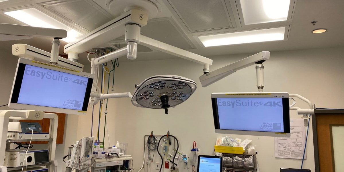 Skytron Yoke Upgrade at Woman's Hospital