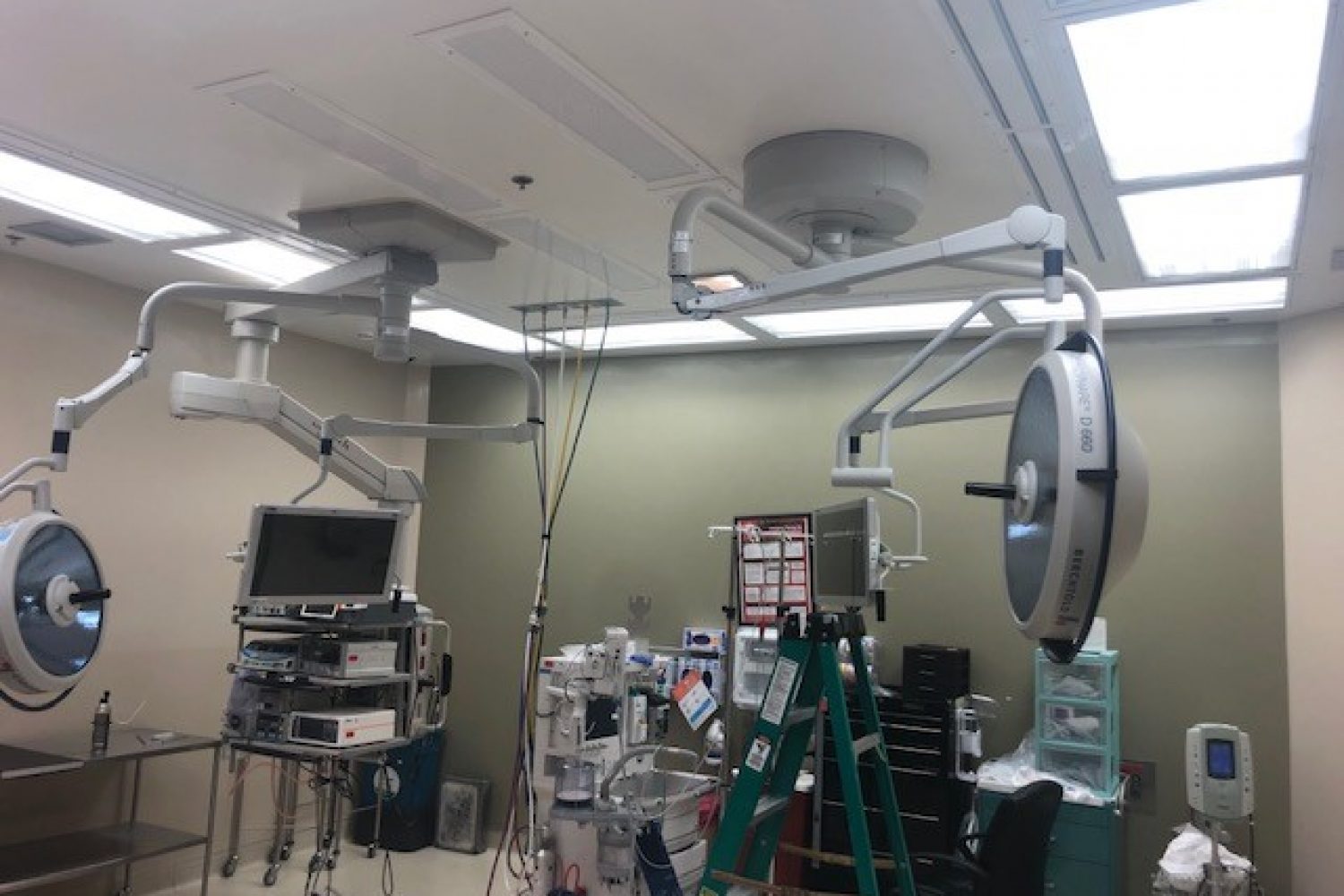 8 Room Flat Panel Upgrade at Montgomery Surgical Center