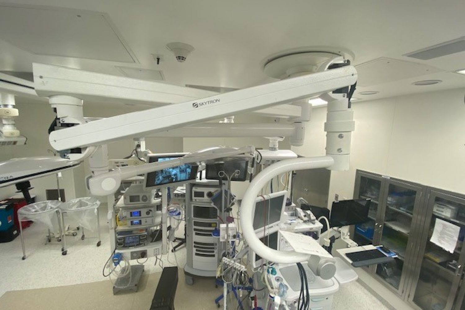 Skytron Spring Arm Replacement at Athens Regional Medical Center