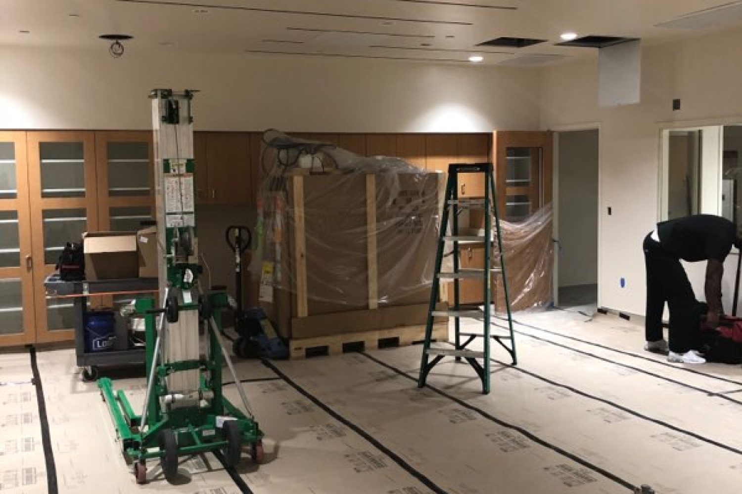 Stryker S-Series Anesthesia Boom Installation at North Oak Medical Center