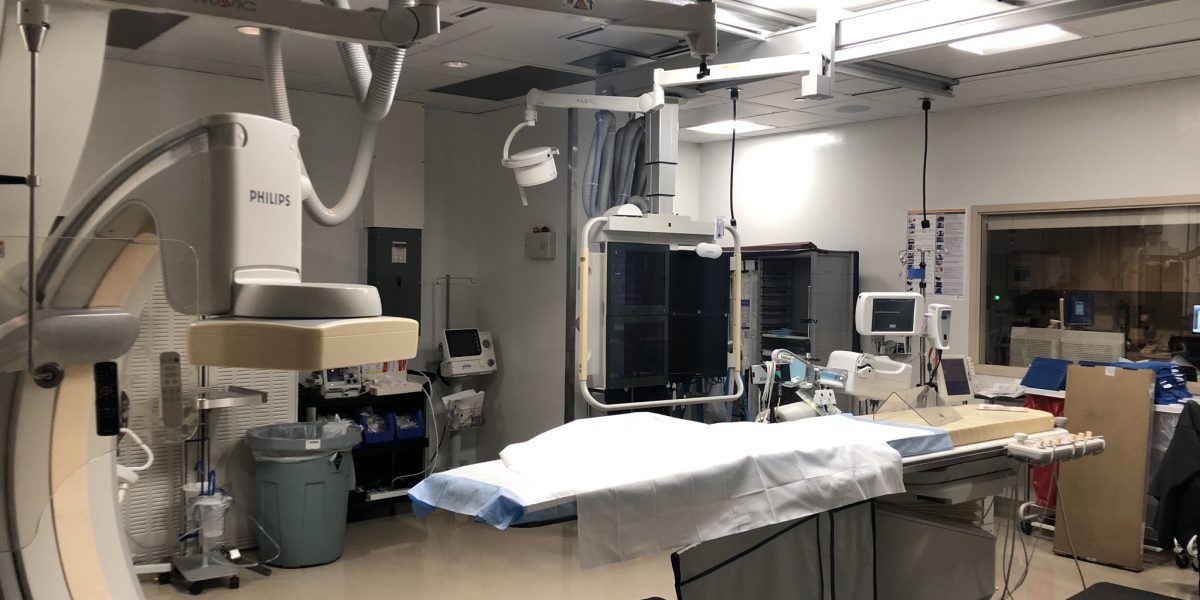 Large Monitor Custom Installation at Oklahoma Heart Hospital South