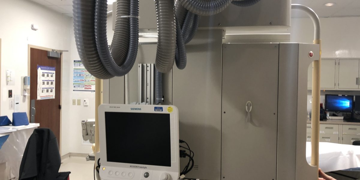 Large Monitor Custom Installation at Oklahoma Heart Hospital South