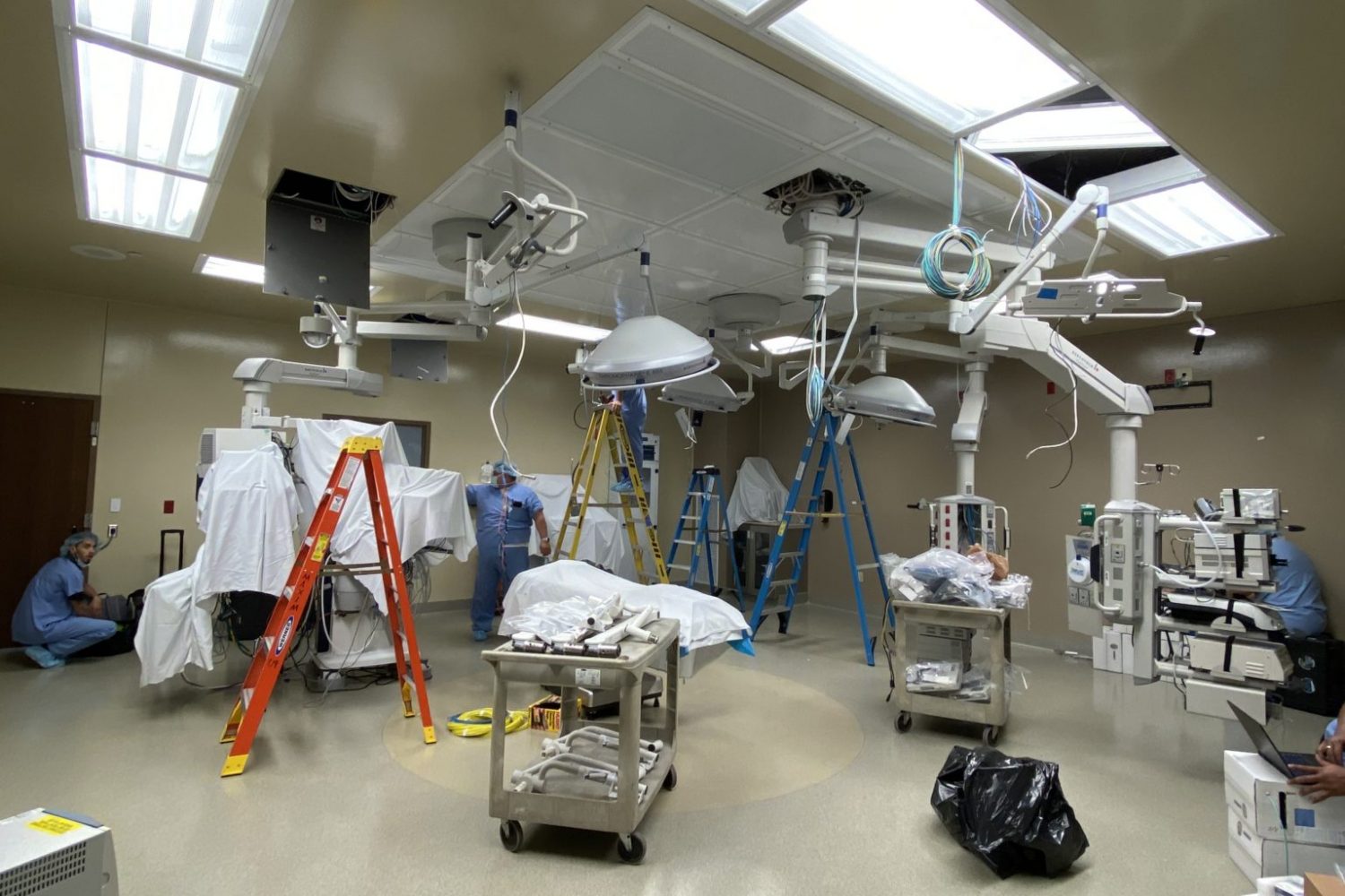 1 Room, 4 Yoke Upgrade at St. Luke's Hospital - Kansas City