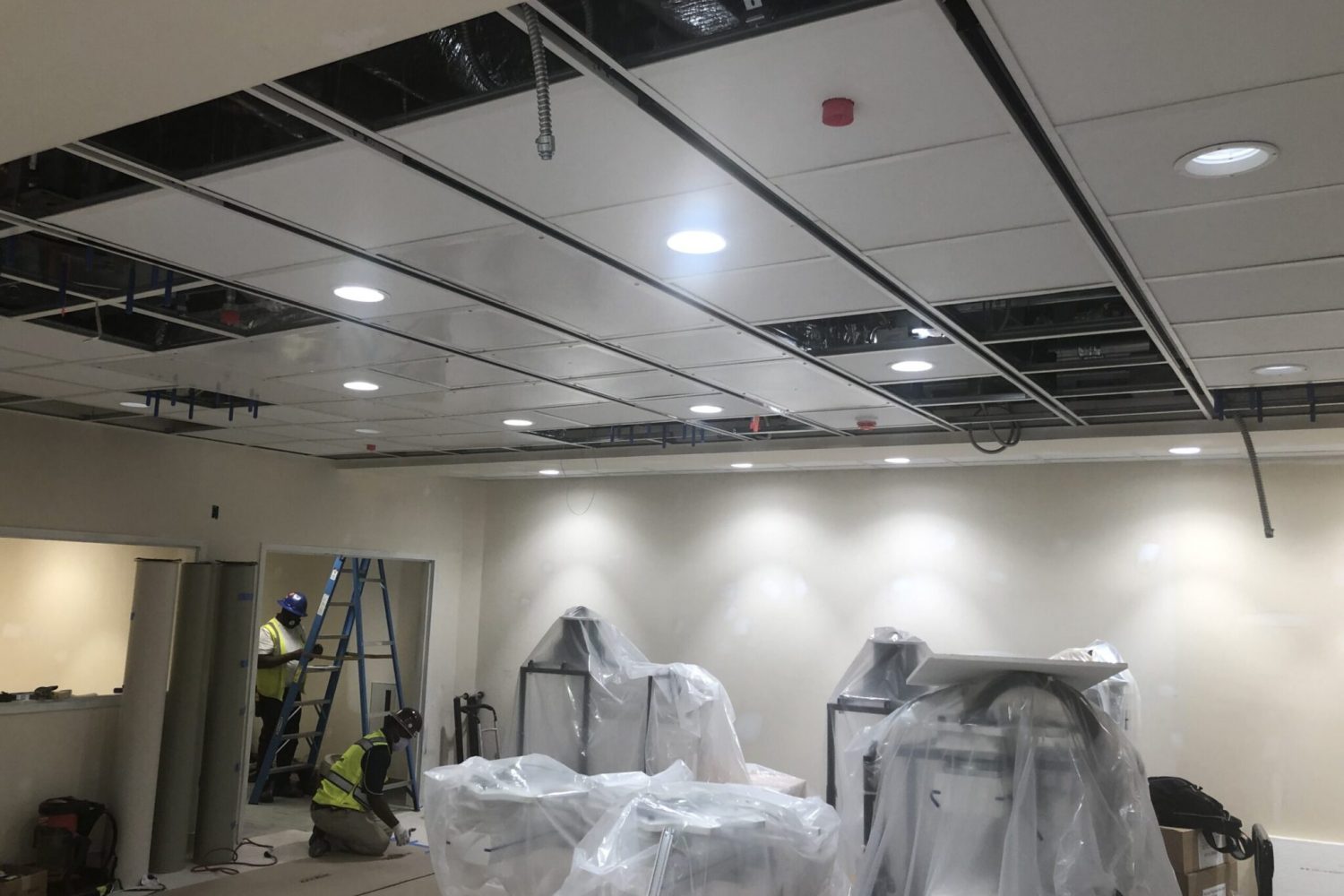 Hillrom Boom and Light Installation at McLeod Regional Medical Center