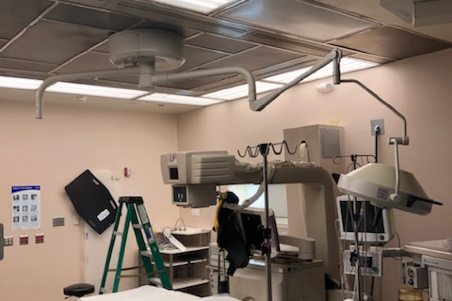 2 Room, 2 Berchtold Flat Panel Upgrade at McLeod Regional Medical Center