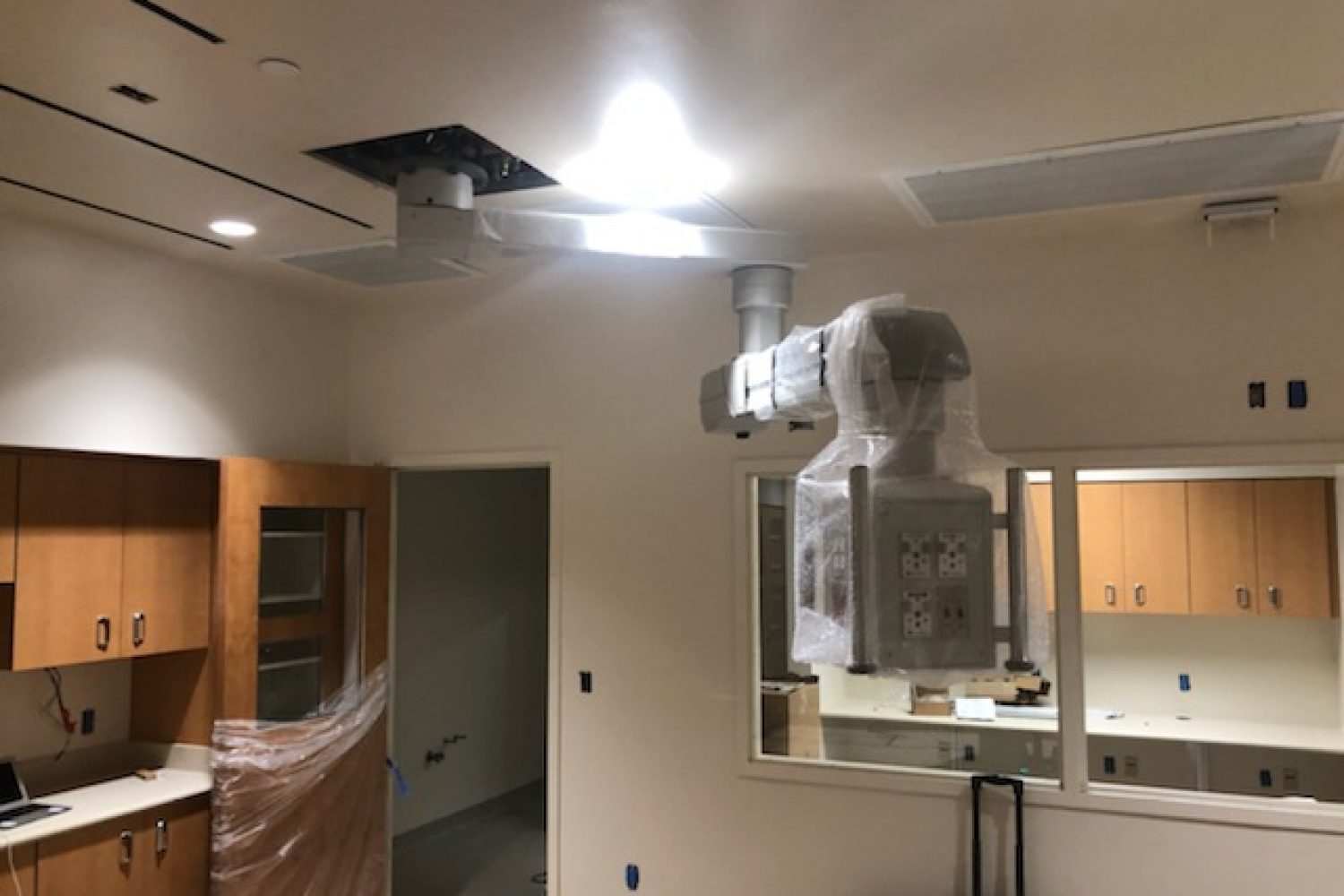 Stryker S-Series Anesthesia Boom Installation at North Oak Medical Center