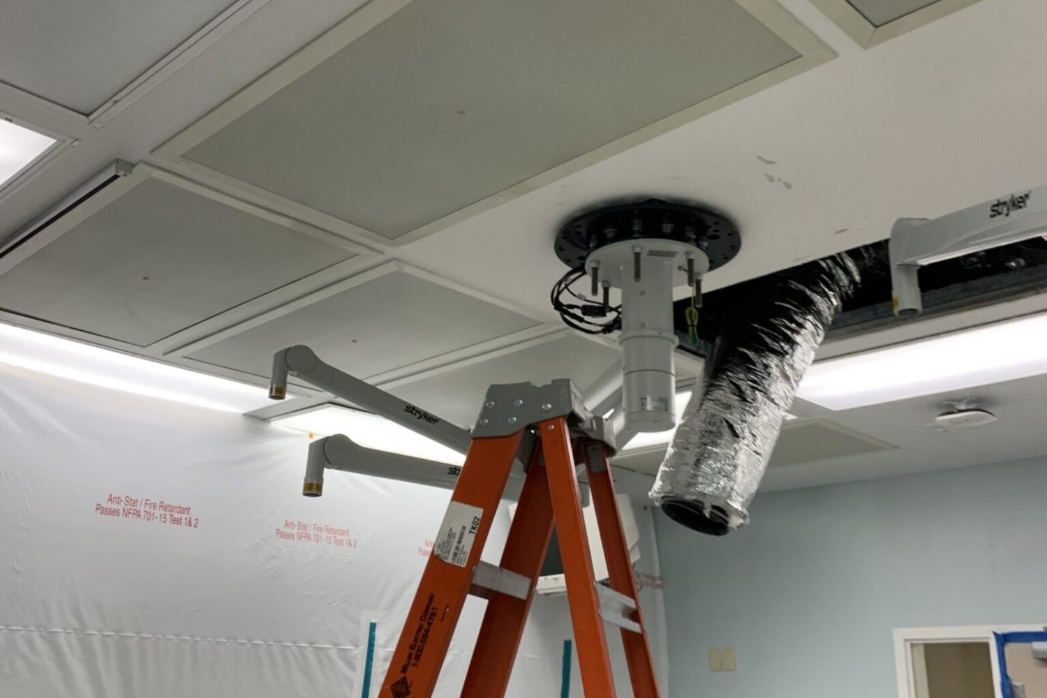 2 Dual Stryker Light Installation at Ascension St. Vincent's Southside Hospital​