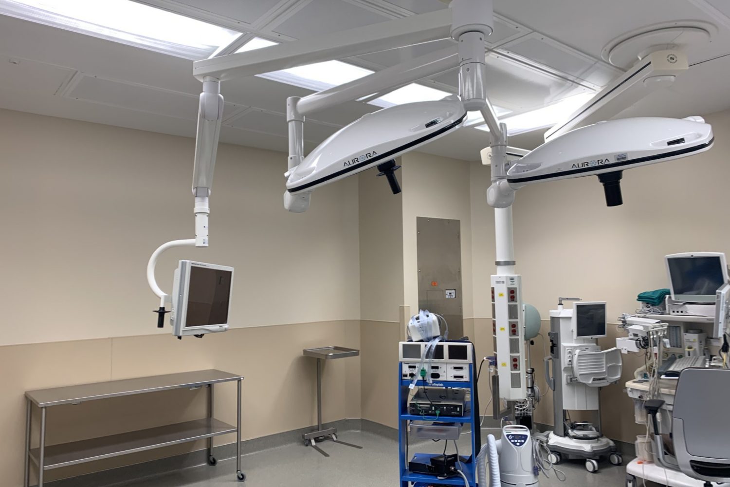5 Skytron Yoke Upgrades at CHI St. Luke's - The Vintage Hospital